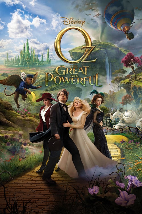 Oz: The Great and Powerful Oz: The Great and Powerful